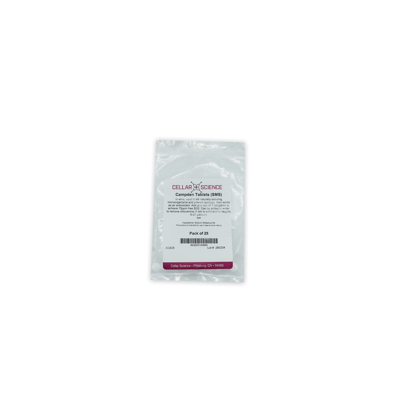 Brewing Ingredient Pack