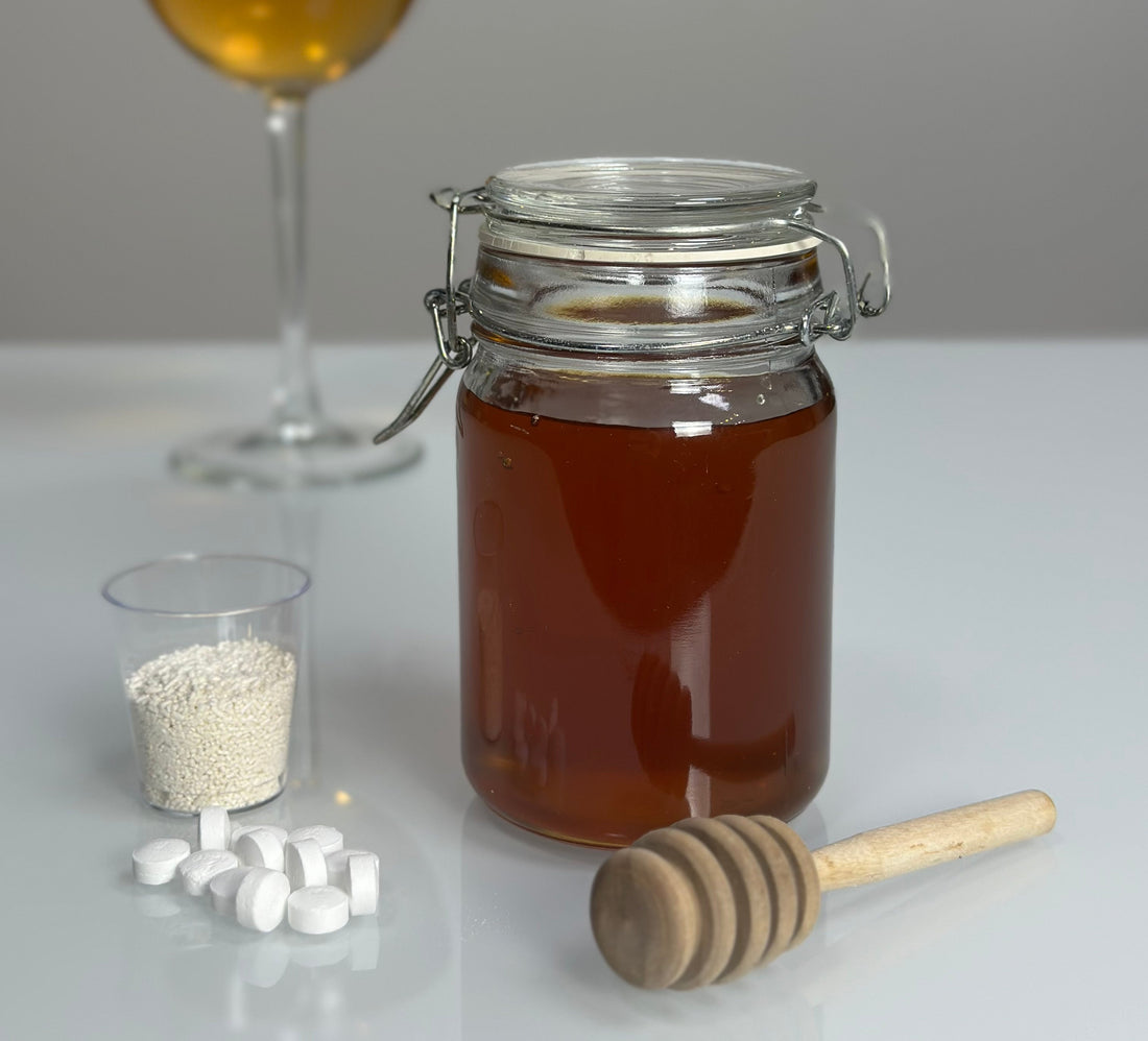 How to Stabilize Mead by Golden Hive Mead