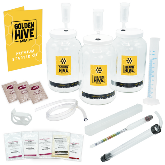 Wine Making Kit Full Starter 4.5L 6 Bottle Mead Cider Ginger Beer PET Demijohn E - Foto 6