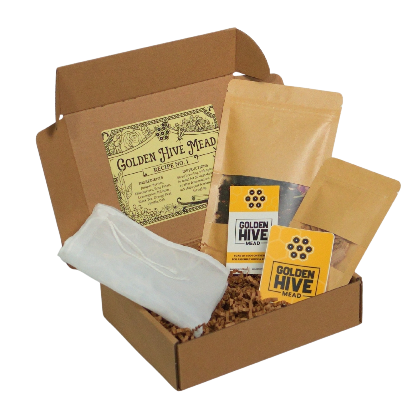 Mead Recipe Pack Kit