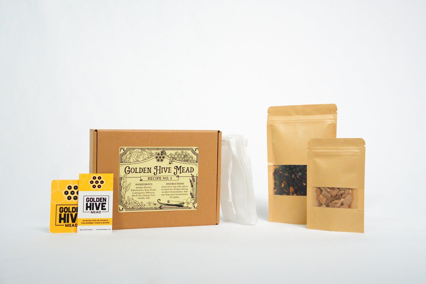 Mead Recipe Pack Kit