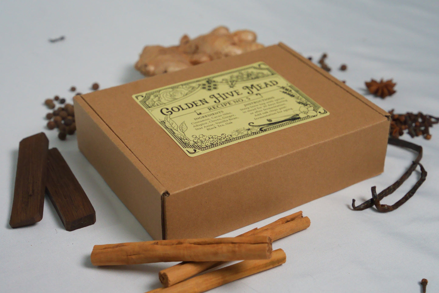Mead Recipe Pack Kit
