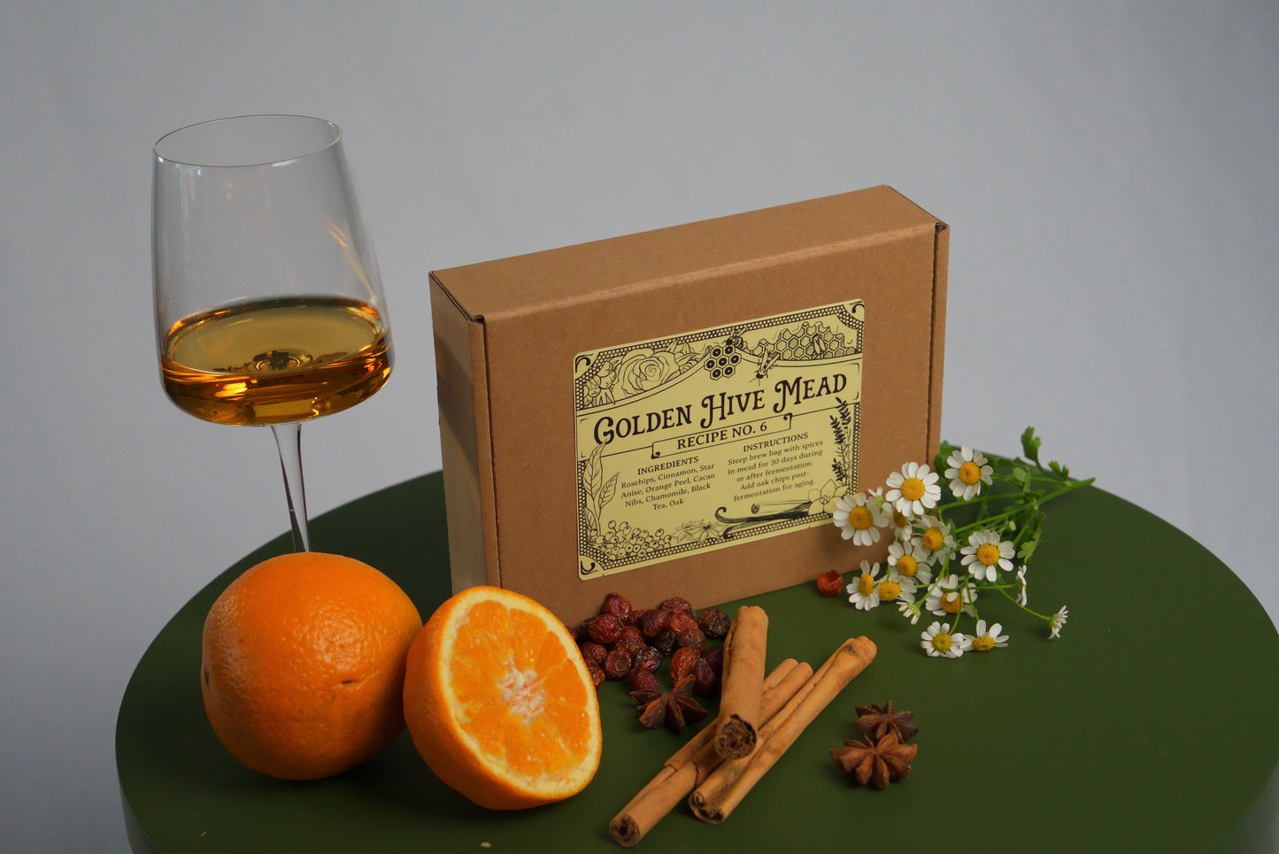 Mead Recipe Pack Kit