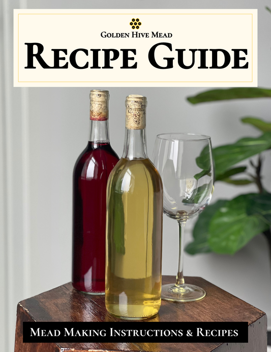 Mead Making Recipe Guide (E-book)