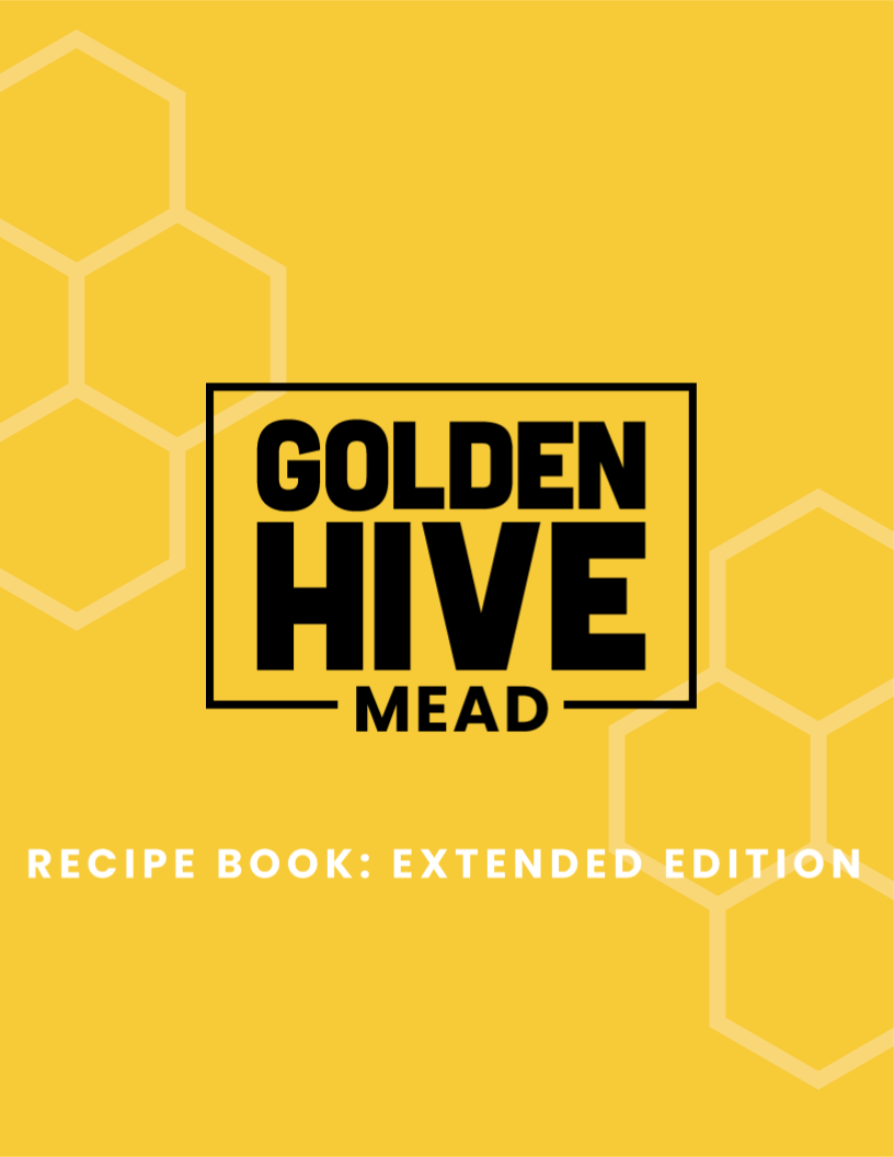 Mead Making Recipe Book: Extended Edition (E-book)